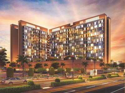 Project Image of 547.0 - 726.0 Sq.ft 2 BHK Apartment for buy in Satyam Pride Wing A B C And D