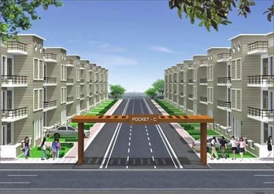 Project Image of 615.0 - 1206.0 Sq.ft 1 BHK Apartment for buy in Shriji FIT Independent Residential Floors