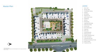 Project Image of 367.0 - 610.0 Sq.ft 1 BHK Apartment for buy in Mahindra Happinest MWC