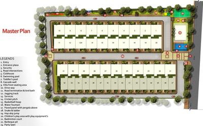 Project Image of 2579.0 - 3180.0 Sq.ft 4 BHK Villa for buy in Motzkin Park Terrace