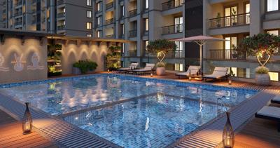 Project Image of 715.0 - 1211.0 Sq.ft 2 BHK Apartment for buy in Polaris Nexus Genesis
