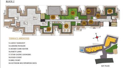 Project Image of 1503.0 - 1511.0 Sq.ft 3 BHK Apartment for buy in Casagrand Highclere