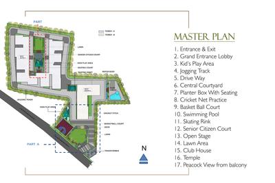 Project Image of 1305.0 - 2190.0 Sq.ft 2 BHK Apartment for buy in Simha Trilok