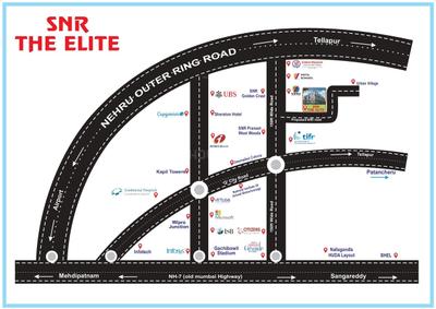 Project Image of 1150.45 - 1890.0 Sq.ft 2 BHK Apartment for buy in SNR The Elite