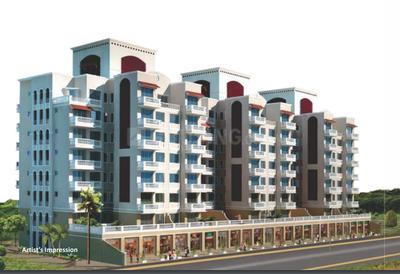 Project Image of 343.0 - 614.0 Sq.ft 1 BHK Apartment for buy in Marathon Nagari NX Vitoria D