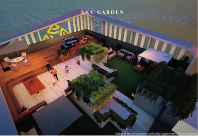 Project Image of 436.0 - 840.0 Sq.ft 1 BHK Apartment for buy in Gagangiri Aadhya