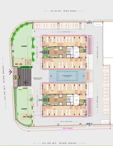 Project Image of 1294.14 - 1298.02 Sq.ft 3 BHK Apartment for buy in Shakti Shree Palace