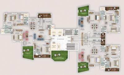 Project Image of 1935.0 - 5543.0 Sq.ft 3 BHK Apartment for buy in Minu Signature Homes