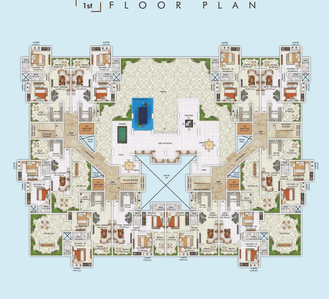 Project Image of 0.0 - 560.0 Sq.ft 2 BHK Apartment for buy in Govinda Sky