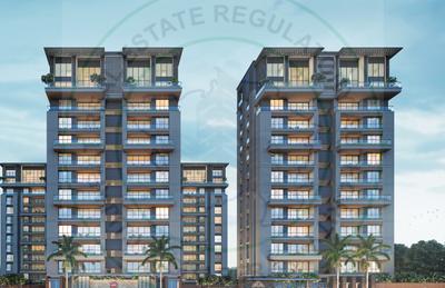 Palacio Santorini Seven Elevation 1