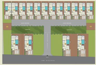 Vihal Aranya Palasha Layout Plan 1