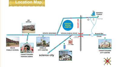 Project Image of 439.06 - 1569.49 Sq.ft 1 BHK Apartment for buy in Aarti Ashoka Impression Phase 2
