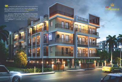 Project Image of 780.0 - 1340.0 Sq.ft 2 BHK Apartment for buy in R R Lal Mansion