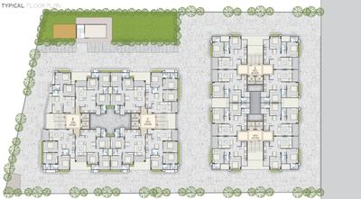 Project Image of 637.33 - 700.52 Sq.ft 2 BHK Apartment for buy in Omkar Enclave