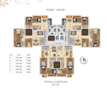 Project Image of 870.0 - 2848.0 Sq.ft 2 BHK Apartment for buy in Rajwada Royal Gardens