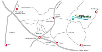 Bharathi Sowparnika Location Plan 1