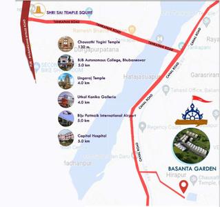 Project Image of 1209.65 - 1606.3 Sq.ft Residential Plot Plot for buy in Omacs Basanta Garden