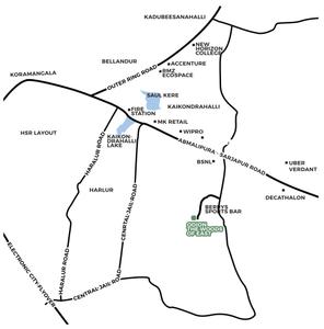 Project Image of 1040.0 - 3867.0 Sq.ft Residential Plot Plot for buy in Odion The Woods Of East Phase 4