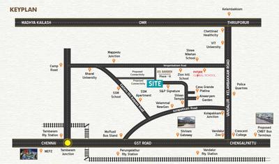 Project Image of 1200 Sq.ft Residential Plot / Land for sale in Perungalathur for Rs. 7500000