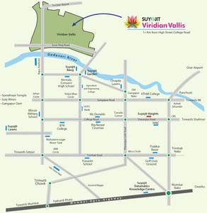 Project Image of 707.0 - 8188.0 Sq.ft 1 BHK Apartment for buy in Suyojit Viridian Vallis
