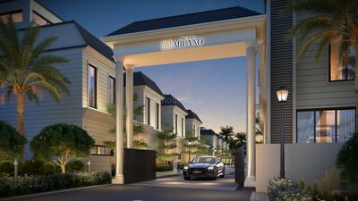 Project Image of 1705.0 - 2303.0 Sq.ft 3 BHK Villa for buy in Felixa Sky Milano