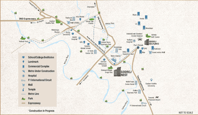Project Image of 1129.13 - 1222.78 Sq.ft 3 BHK Apartment for buy in Godrej Nest Phase 2