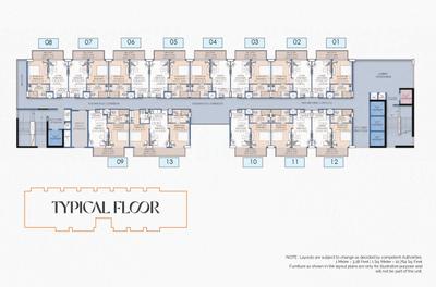 Project Image of 941.0 - 1454.0 Sq.ft 1 BHK Apartment for buy in Dream Valley Highlife