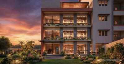 Project Image of 1276.0 - 1386.0 Sq.ft 3 BHK Apartment for buy in MP Mavis