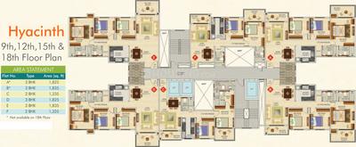 Project Image of 1075.0 - 2160.0 Sq.ft 2 BHK Apartment for buy in Ideal Greens