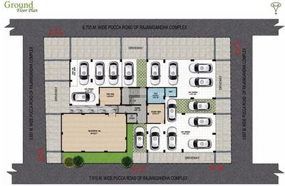 Project Image of 1130.0 - 1412.0 Sq.ft 2 BHK Apartment for buy in Green Aura