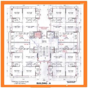 Project Image of 681.68 - 896.1 Sq.ft 2 BHK Apartment for buy in Ashtalaxmi Rosewood