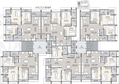 Project Image of 1422.0 - 1935.0 Sq.ft 2 BHK Apartment for buy in Shyam Enclave