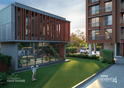 Project Image of 1001.9 - 1082.53 Sq.ft 3 BHK Apartment for buy in Labh Seventy 4