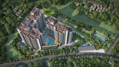 Project Image of 1700.0 - 2443.0 Sq.ft 3 BHK Apartment for buy in Casagrand Flamingo