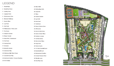 Project Image of 780 Sq.ft 2 BHK Apartment / Flat for sale in Thane West for Rs. 15000000