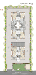 Project Image of 586.63 - 634.0 Sq.ft 2 BHK Apartment for buy in Shiv Samarth I