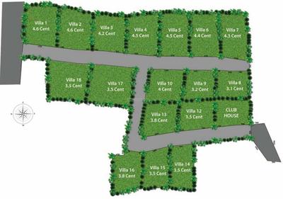 Project Image of 1498.0 - 2057.0 Sq.ft 3 BHK Villa for buy in Grand Cyber Valley