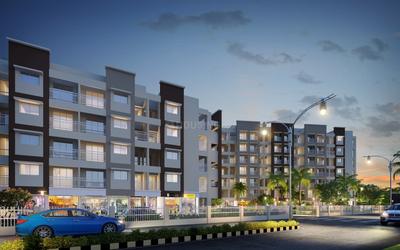 Project Image of 420.0 - 604.0 Sq.ft 1 BHK Apartment for buy in Shree Enterprises Sparsh