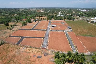 Project Image of 840 Sq.ft Residential Plot / Land for sale in Annur for Rs. 1280000