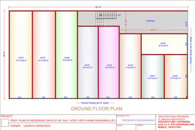Project Image of 800.0 - 1100.0 Sq.ft 2 BHK Builder Floor for buy in Lakshya Residency