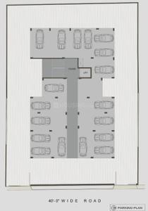 Project Image of 0.0 - 1530.0 Sq.ft 3 BHK Apartment for buy in Unicorn Pratham Jineshwar