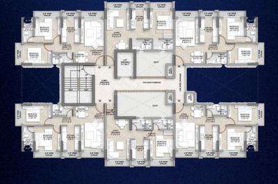 Project Image of 652.13 - 1372.22 Sq.ft 1 BHK Apartment for buy in Haware Grande