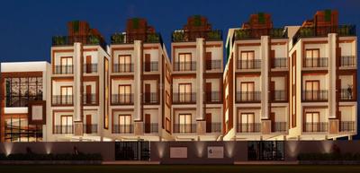 Project Image of 850.0 - 910.0 Sq.ft 2 BHK Apartment for buy in The Crown