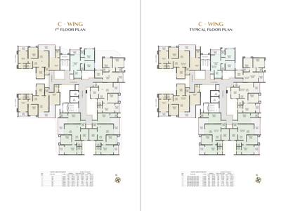 Project Image of 617.0 - 1146.0 Sq.ft 2 BHK Apartment for buy in Sai Pleasure