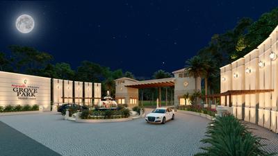 Project Image of 2173.0 - 4566.0 Sq.ft 3 BHK Villa for buy in Praneeth Pranav Grove Park