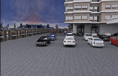 Project Image of 321.09 - 575.12 Sq.ft 1 BHK Apartment for buy in Bhaveshwar Aqua 2
