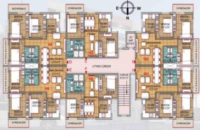 Project Image of 1120.0 - 1450.0 Sq.ft 2 BHK Apartment for buy in Addwell Group Somu Residency Phase 2