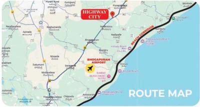 Project Image of 1197.0 - 1647.0 Sq.ft Residential Plot Plot for buy in Highway City