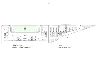 Project Image of 2182.28 - 2863.63 Sq.ft 4 BHK Apartment for buy in Aishwaryam Gardens