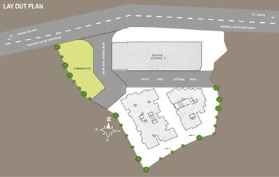 Project Image of 415.38 - 598.47 Sq.ft 1 BHK Apartment for buy in Manasvi Swastik Swaraj